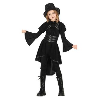 Gótikus Lány Jelmez Halloweenre