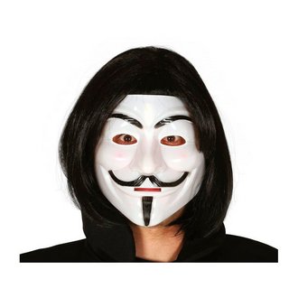 Guy Fawkes Maszk Felnőtteknek Halloweenre