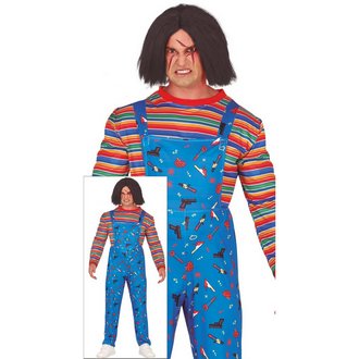 Gyilkos Baba Férfi Jelmez Halloweenre