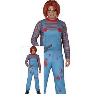 Gyilkos Baba Fiú Jelmez Halloweenre