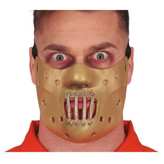 Gyilkos Félmaszk Latex Halloweenre