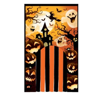 Halloween Ajtófüggöny Dekoráció, 145x240 cm