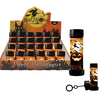 Halloween Buborékfújó Szett, 24 darab, 14 cm