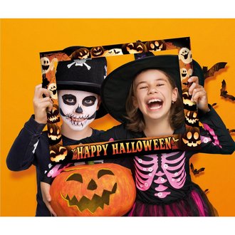 Halloween Fotókeret, 80x60 cm