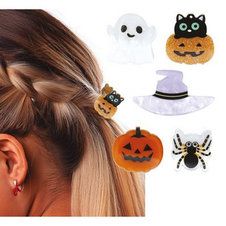 Halloween Hajcsat Szett Nőknek, 5 db