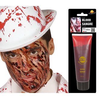 Halloween Művér Tubus, 100 ml