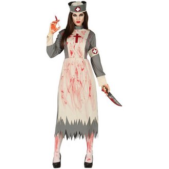 Halott Nővér Jelmez Lányoknak Halloweenre