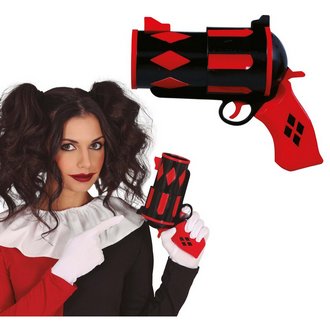 Harley Quinn Stílusú Jelmez Pisztoly Halloweenre, 20 cm