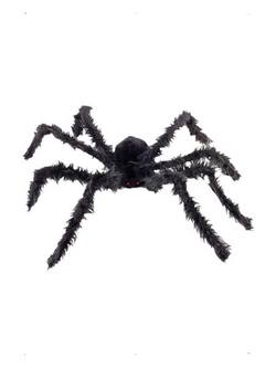 Hatalmas Szőrös Pók Világító Szemekkel - 100 cm