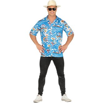 Hawai Mintás Férfi Turista Ing Tematikus Partira