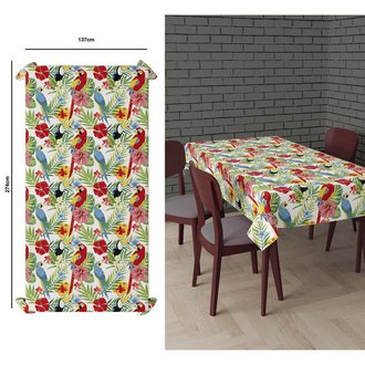 Hawai Mintás PVC Terítő Nyári Partira, 137x274 cm