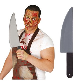 Hentes Bárd Kiegészítő Halloweenre, 43 cm