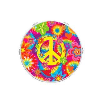 Hippie Csörgődob, 17 cm