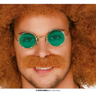Hippie Kerek Szemüveg Felnőtteknek, Zöld