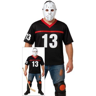 Hoki Gyilkos Férfi Jelmez Halloweenre