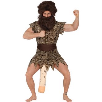 Hommo Erectus Ősember Férfi Jelmez Legénybúcsúra