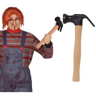 Horror Kalapács Kiegészítő Halloweenre, 40 cm