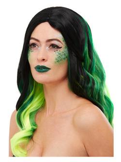 Hüllő Ihlette Zöld Arcfesték Készlet Make-Up Fix