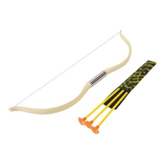 Íj és Nyíl Szett Indián Jelmezhez, 50 cm