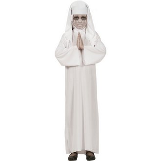 Ijesztő Apáca Lány Jelmez Halloweenre