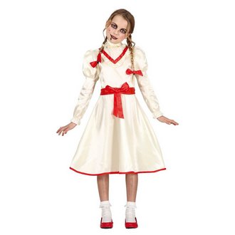 Ijesztő Baba Jelmez Lányoknak Halloweenre