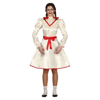 Ijesztő Baba Jelmez Lányoknak Halloweenre