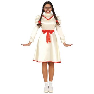 Ijesztő Baba Jelmez Lányoknak Halloweenre