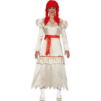 Ijesztő Baba Női Jelmez Halloweenre