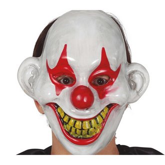 Ijesztő Bohóc Maszk Felnőtteknek Halloweenre