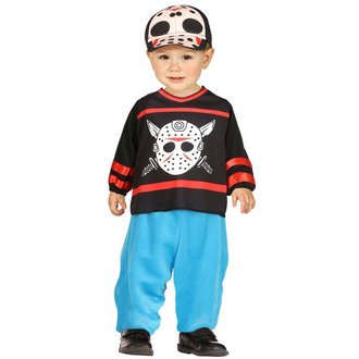 Ijesztő Hoki Maszkos Jelmez Csecsemő Fiúknak Halloweenre