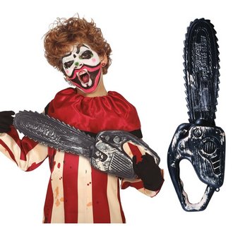 Ijesztő Láncfűrész Kiegészítő Halloweenre, 50 cm