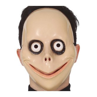 Ijesztő Mosolygós Maszk Halloweenre