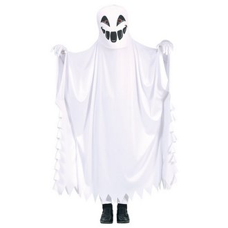 Ijesztő Szellem Gyerek Jelmez Halloweenre