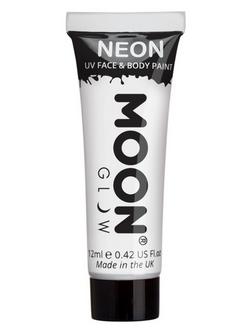 Intenzív Fehér UV Neon Arc- és Testfesték - 12 ml