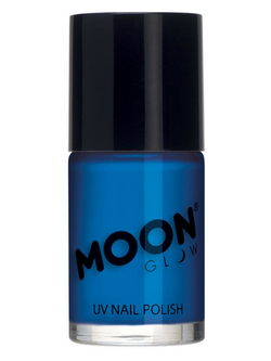 Intenzív Neon Kék UV-s Körömlakk - 14 ml