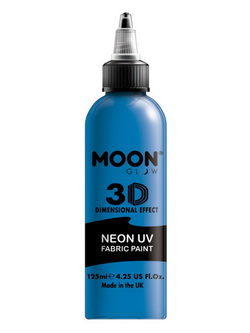 Intenzív Neon Kék UV-s Textilfesték - 125 ml