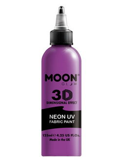 Intenzív Neon Lila UV-s Textilfesték - 125 ml