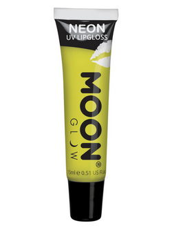 Intenzív Neon Sárga UV-s Gyümölcsös Szájfény - 15 ml