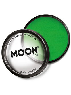 Intenzív Neon Zöld UV-s Arc- és Testfesték - 36 g
