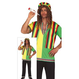 Jamaikai Rasta Férfi Jelmez Szett Legénybúcsúra