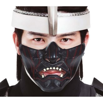 Japán Nindzsa Félmaszk Halloweenre