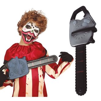 Játék Láncfűrész Kiegészítő Gyerekeknek Halloweenre, 44 cm
