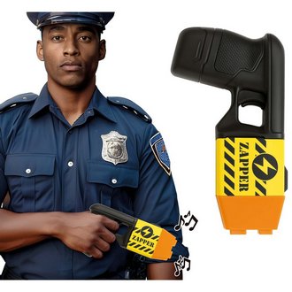 Játék Zapper Pisztoly Rendőr Jelmezhez
