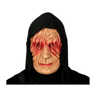 Kapucnis Leprás Maszk Halloweenre