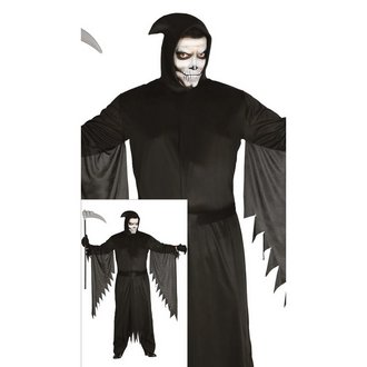 Kaszás Férfi Jelmez Halloweenre
