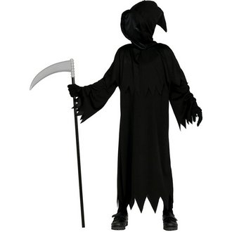 Kaszás Fiú Jelmez Halloweenre