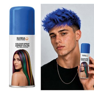 Kék Hajszínező Spray, 100 ml