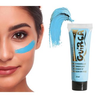 Kék Krém Smink Halloweenre, 20 ml