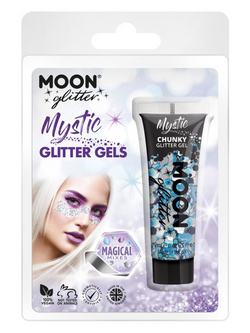 Kékes Ezüst Misztikus Nagyszemű Csillám - 12 ml