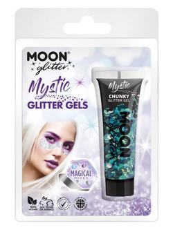 Kékeszöld Misztikus Nagyszemű Csillám - 12 ml